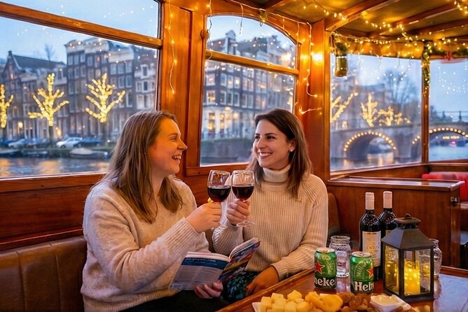 Amsterdam 90 minutes Canal Cruise with bar and snacks on board. - Why this 90-minute canal cruise feels better than big-boat tours