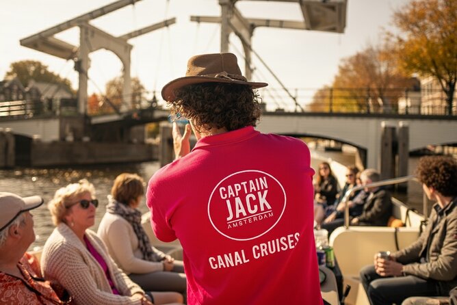 Amsterdam 90 minutes Canal Cruise with bar and snacks on board. - Onboard bar, blankets, and how comfort changes your view
