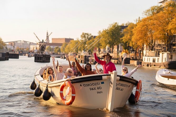 Amsterdam 90 minutes Canal Cruise with bar and snacks on board. - Timing, weather, and getting the best seats
