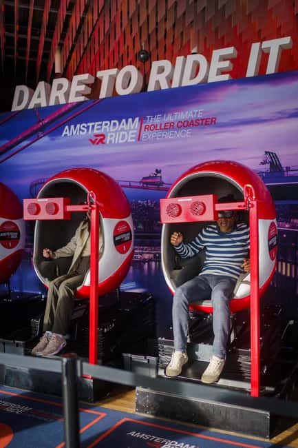 Amsterdam: A'DAM Lookout Entry Ticket with 1 drink - Should you book this ticket?