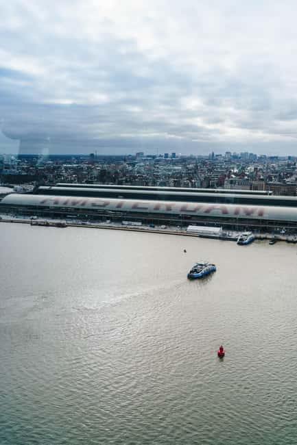 Amsterdam: A'DAM Lookout Entry Ticket with 1 drink - Your included drink at Panorama Restaurant or Rooftop Bar