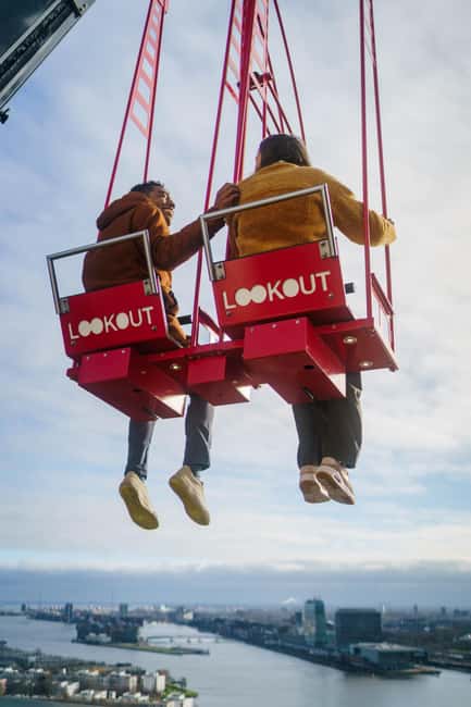 Amsterdam: A'DAM Lookout Entry Ticket with 1 drink - Who should book this A’DAM Lookout ticket
