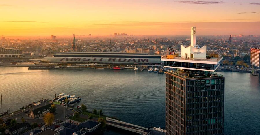 Amsterdam: A'DAM Lookout Entry Ticket with Burger - Key Things That Make This Combo Worth Your Time