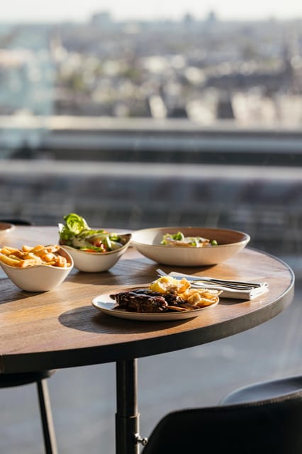 Amsterdam: A'DAM Lookout Ticket and Lunch or Dinner Voucher - Key things to know before you go