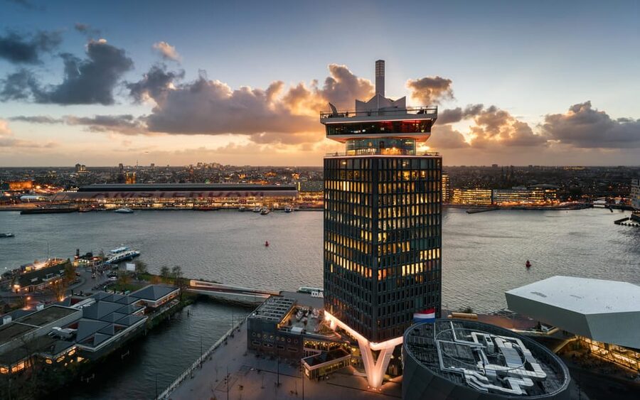 Amsterdam: A'DAM Lookout Ticket and Lunch or Dinner Voucher - Getting to ADAM Tower without adding stress