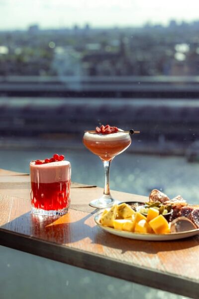 A’DAM Lookout Ticket and Lunch or Dinner Voucher