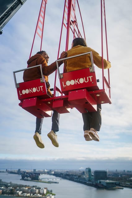 Amsterdam: A'DAM Lookout Ticket and Lunch or Dinner Voucher - Timing tips: choosing the right reservation time