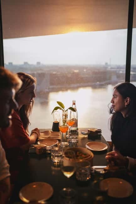 Amsterdam: A'DAM Lookout with Revolving Restaurant Moon - Key things to know before you go