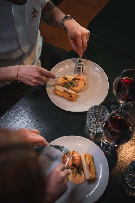 Amsterdam: A'DAM Lookout with Revolving Restaurant Moon - Menus and value: lunch voucher, à la carte, and the €70 dinner set menu