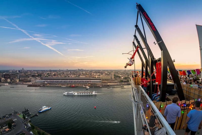 Amsterdam: A'DAM Lookout with Revolving Restaurant Moon - Who should book A’DAM LOOKOUT with Moon, and who might not