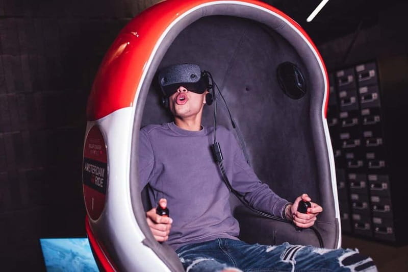 Amsterdam Adventure Ride - From ADAM Tower to the VR Track: How the 4-Minute Flow Works