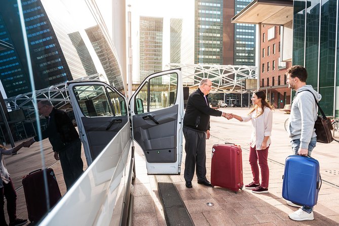 Amsterdam Airport Arrival Transfer (Airport to Amsterdam Hotel or Address) - What the 35-Minute Ride Feels Like Into Amsterdam