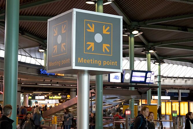 Amsterdam Airport Schiphol (AMS) Private Transfer to Amsterdam - Meet Your Driver at Schiphol’s Main Hall, Then Get Moving Fast