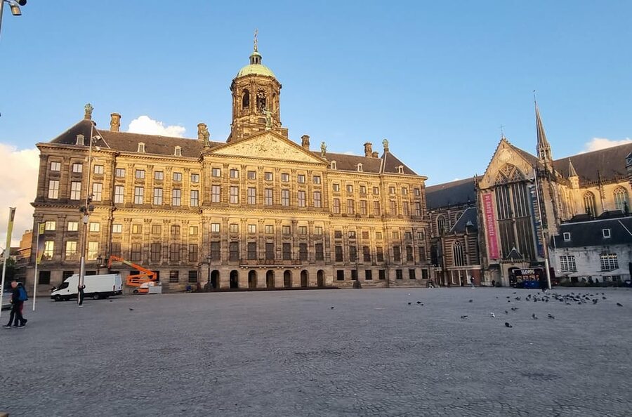 Amsterdam All In One Tour Walking Tour - Beurs van Berlage and the Golden Age Behind the Brick