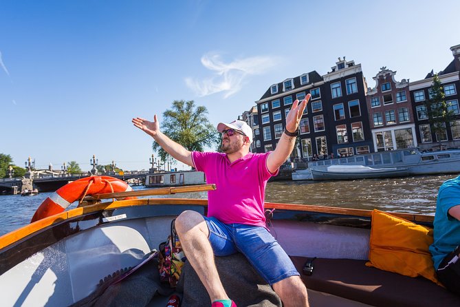 Amsterdam All-Inclusive 90-Minutes Heated Cruise by Captain Jack - How the Route Works: Canals, Rings, and the Big Amsterdam Picture