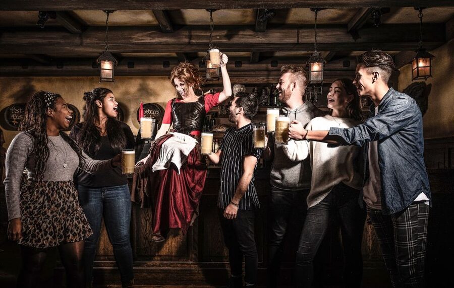 Amsterdam: Amsterdam Dungeon Entrance Ticket - The cast experience: ten professional actors and real audience energy