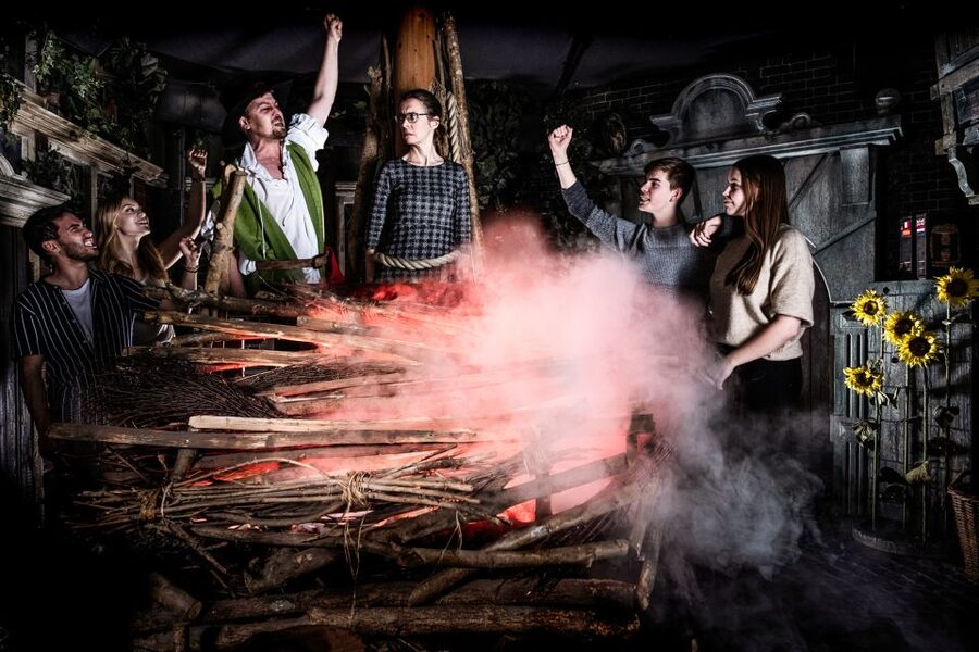 Amsterdam: Amsterdam Dungeon Entrance Ticket - The Flying Dutchman show: the newest 1651 revenge plot