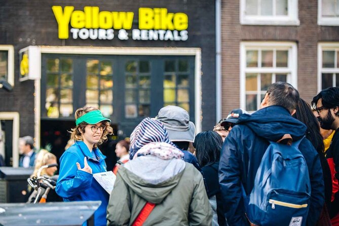 Amsterdam Anne Frank and Jewish History E Bike Tour - Key Highlights to Look Out For
