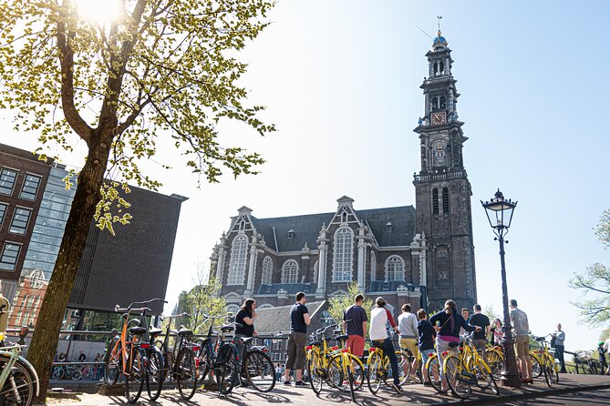 Amsterdam Anne Frank and Jewish History E Bike Tour - Seeing the Portuguese Synagogue From Outside, With the Meaning Intact