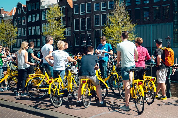 Amsterdam Anne Frank and Jewish History E Bike Tour - The Holocaust Names Monument: Where the Tour Gets Serious