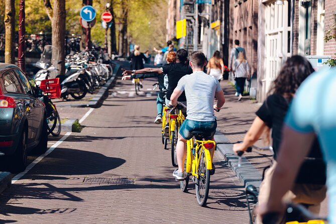 Amsterdam Anne Frank and Jewish History E Bike Tour - Leendert Pop and Berlagebrug: Stories You Can Picture