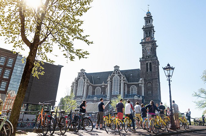 Amsterdam Anne Frank and Jewish History E Bike Tour - Jimmink Bookstore and the Anne Frank Sculpture: Diary Lore, Made Concrete