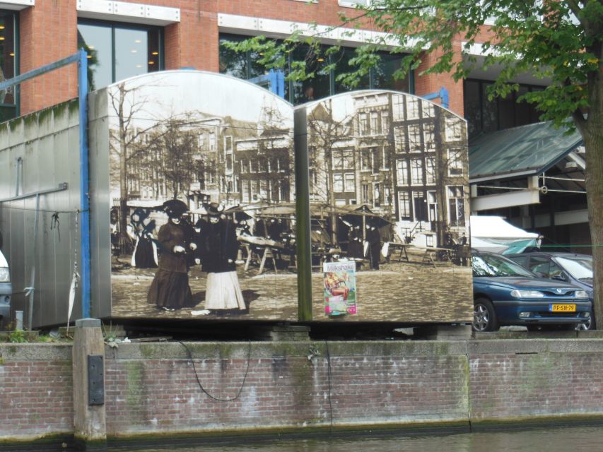Amsterdam: Anne Frank and Jewish Quarter Guided Walking Tour - Meeting at H’ART Museum and getting your bearings fast