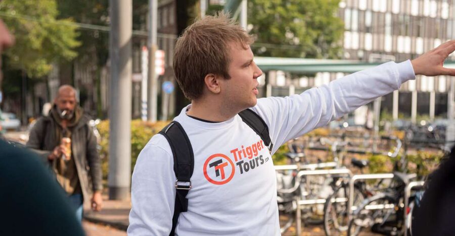 Amsterdam: Anne Frank and Jewish Quarter Tour - Starting point options and how to find your group