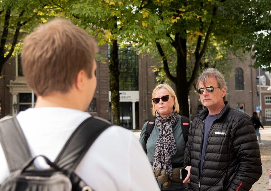 Amsterdam: Anne Frank and Jewish Quarter Tour - The 2-hour route: memorials, synagogue landmarks, and Anne Frank context