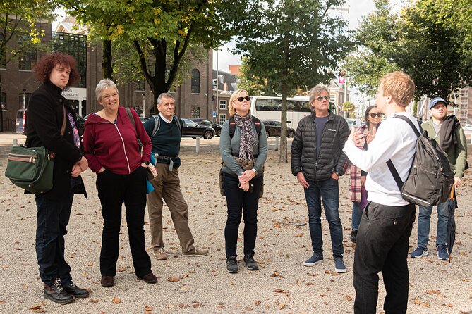 Amsterdam: Anne Frank and Jewish Quarter Walking Tour (TOP RATED) - Dam Square Royal Palace Walk and the Finish Near Nieuwmarkt