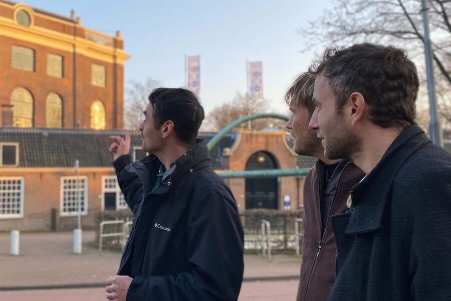 Amsterdam: Anne Frank Guided Small Group Walking Tour - Anne Frank Monument: turning the story from facts into people