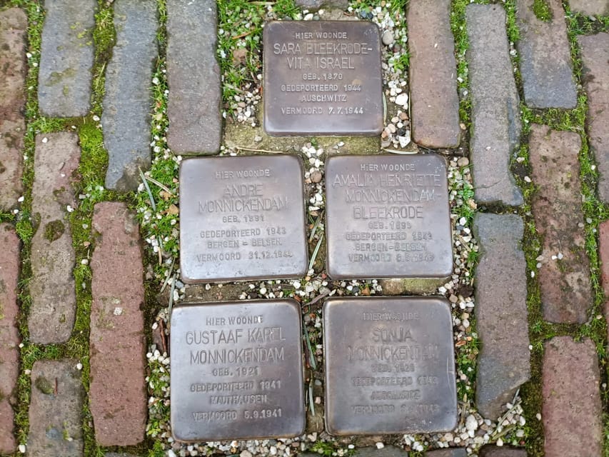 Amsterdam: Anne Frank Guided Small Group Walking Tour - Ending at the Anne Frank House: why you should plan tickets separately