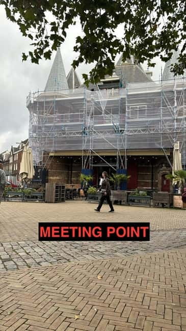 Amsterdam: Anne Frank Guided Walking Tour in DE/EN/IT/ES - Jewish Historical Museum stop, and why short timing can still be enough