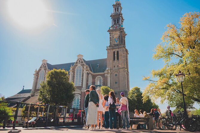 Amsterdam: Anne Frank History Walking Tour - Starting at the Anne Frank Monument, and Why This Route Works