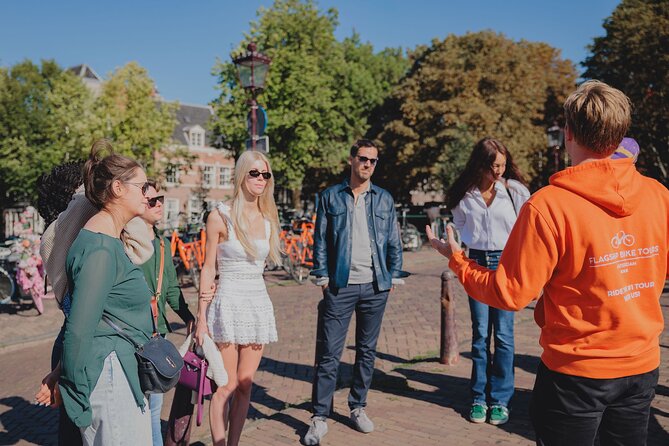 Amsterdam: Anne Frank History Walking Tour - Guide Quality, Small Groups, and Real-Time Answers