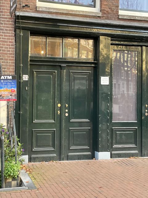 Amsterdam: Anne Frank's Last Walk & Visit Anne's House in VR - WWII context without turning it into a textbook