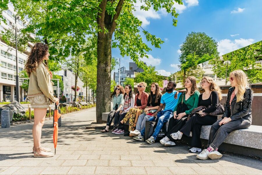 Amsterdam Anne Frank: Small-Group Walking Tour & Local Guide - Other Amsterdam landmarks you pass, and what they add