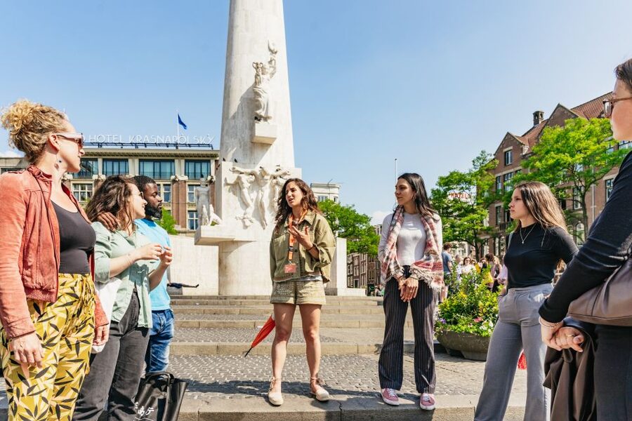 Amsterdam: Anne Frank Tour, Jewish Museum & Synagogue Ticket - The Anne Frank walk: what you’ll hear in the 2-hour story