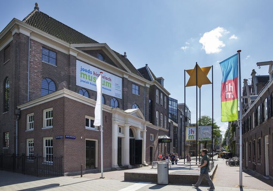 Amsterdam: Anne Frank Tour, Jewish Museum & Synagogue Ticket - Jewish Cultural Quarter stops you can tackle first, second, or last