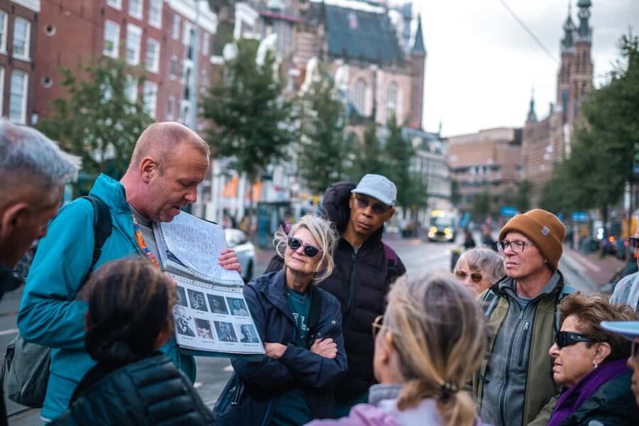 Amsterdam: Anne Frank Walking Tour - A 2-hour walk that links Anne Frank to real Amsterdam streets