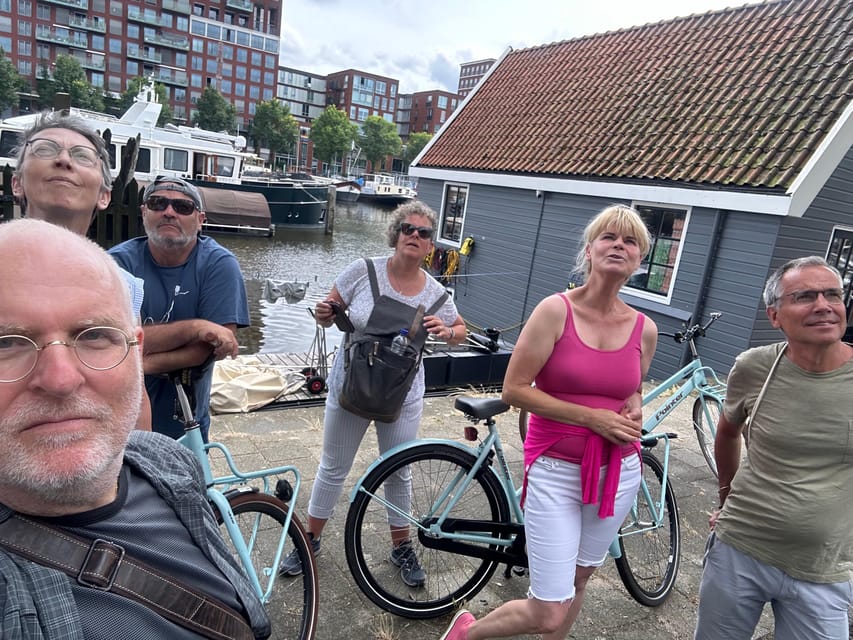 Amsterdam: Architektur Er-fahren - What I like most: the city-reading skill and the water stories