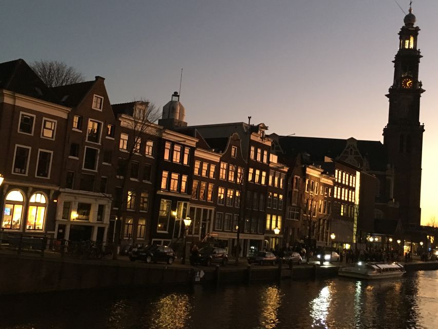 Amsterdam: Architektur Er-fahren - Amsterdam’s water and land conditions, explained like you can use them