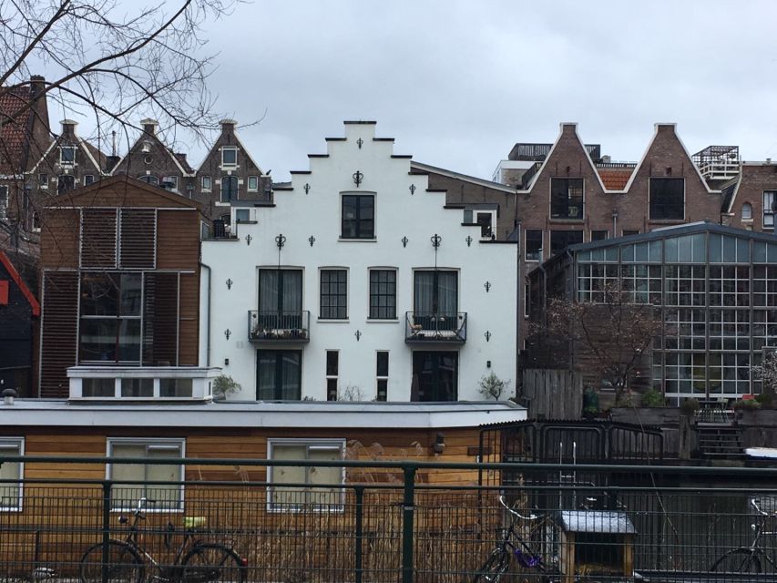 Amsterdam: Architektur Er-fahren - Social housing and luxury housing in one ride, not two separate worlds
