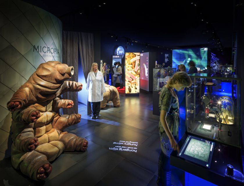 Amsterdam: ARTIS-Micropia Microbe Museum Entry Ticket - Micro Mission spring break: a free workshop that changes the pace