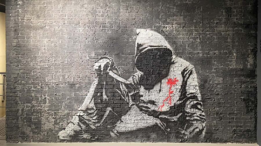 Amsterdam: Banksy Museum Entry Ticket - What you’ll see: Banksy’s story, plus 160+ works and life-size murals
