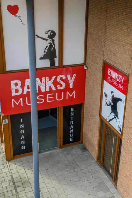 Amsterdam: Banksy Museum Entry Ticket - Rules that can affect your comfort: luggage, pets, and what not to bring