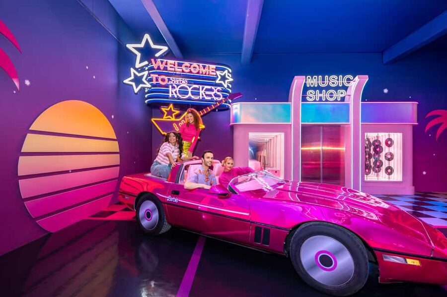 Amsterdam: Barbie The Dream Experience Entry Ticket - Entering the Barbie universe: the sets you can actually stand in