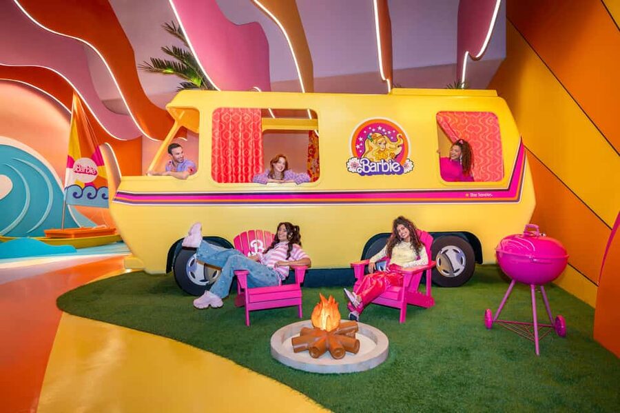 Amsterdam: Barbie The Dream Experience Entry Ticket - Your route through 12 zones and six decades of Barbie
