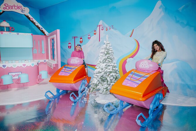 Amsterdam: Barbie The Dream Experience Ticket - Photo-op strategy (so you don’t waste time)