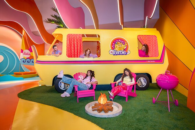 Amsterdam: Barbie The Dream Experience Ticket - The vibe: design that matches the online look